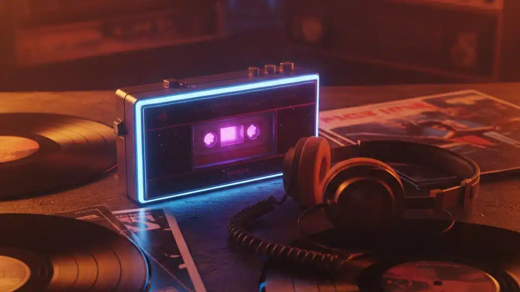 Player de Música com Estilo Retrô: Apps de MP3 que Trazem Nostalgia