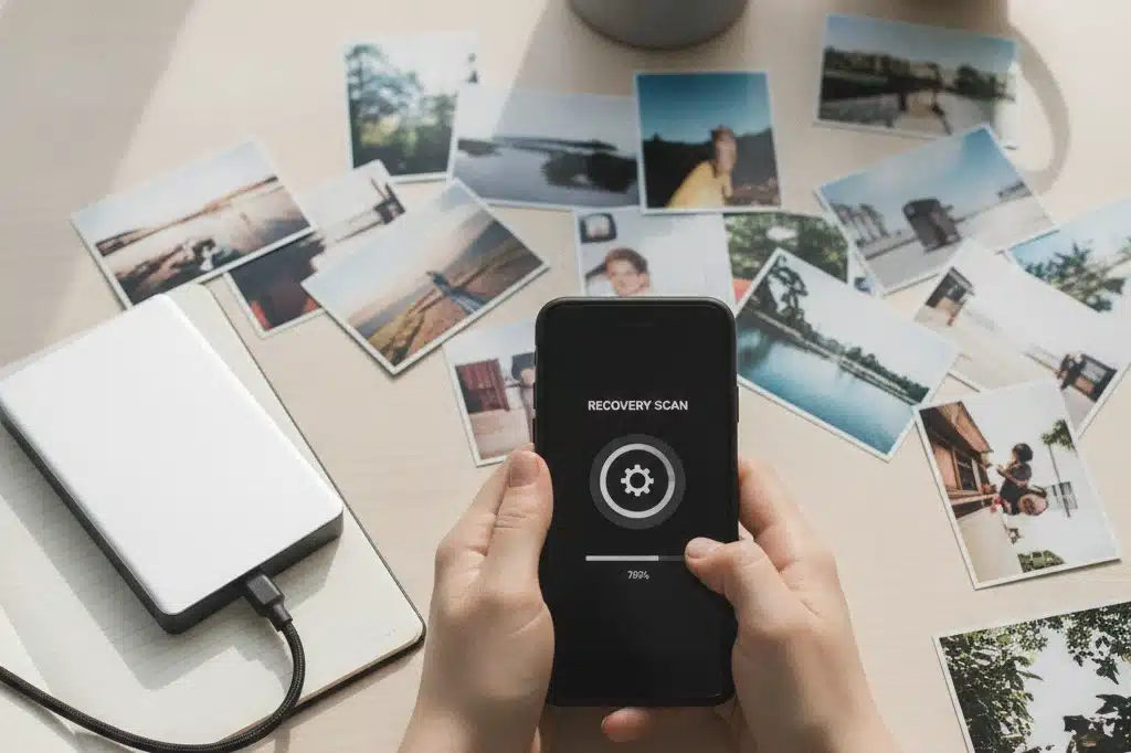 Recuperação de Fotos Perdidas: Download dos Apps Mais Eficientes