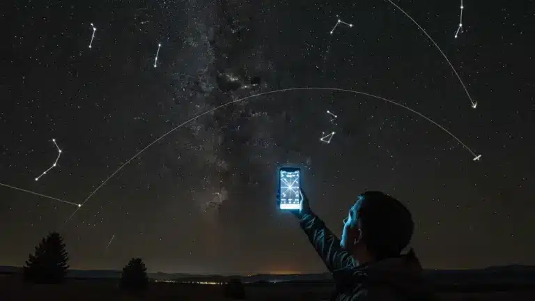 Starlink, ISS e Passagem de Satélites: Apps para Ver Ao Vivo no Seu Smartphone
