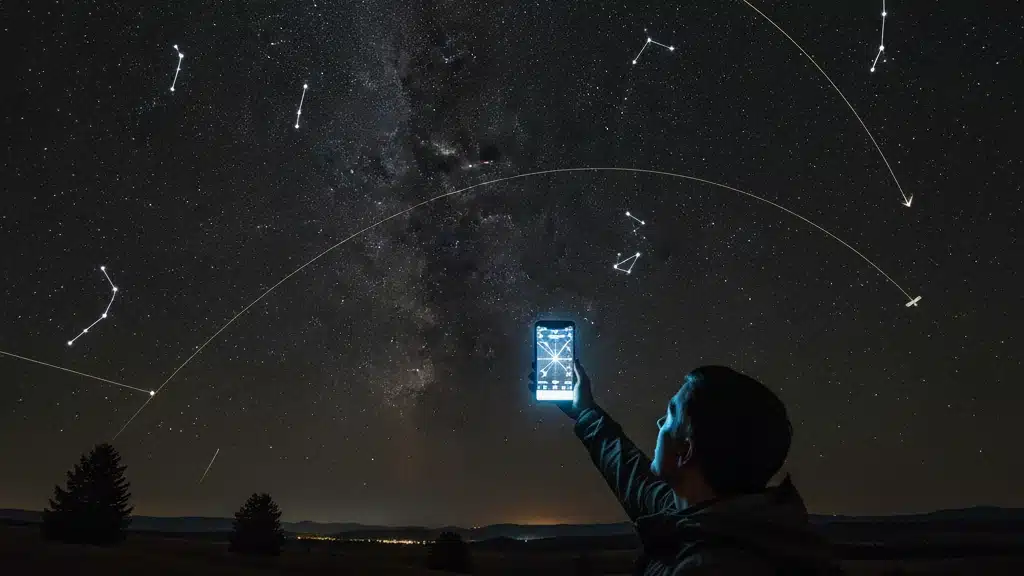 Starlink, ISS e Passagem de Satélites: Apps para Ver Ao Vivo no Seu Smartphone