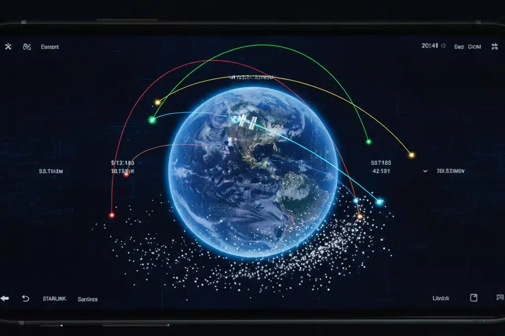 Starlink, ISS e Passagem de Satélites: Apps para Ver Ao Vivo no Seu Smartphone