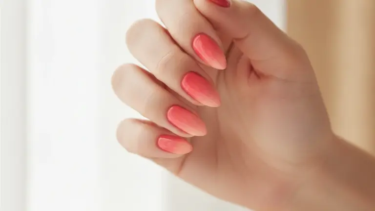 Teste Unhas e Esmaltes na Sua Mão Antes