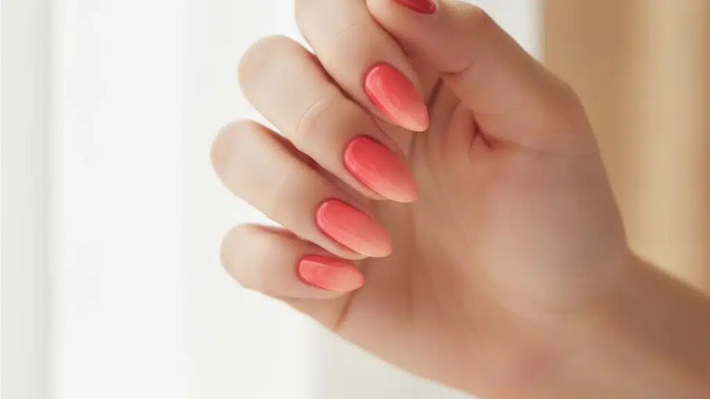 Teste Unhas e Esmaltes na Sua Mão Antes
