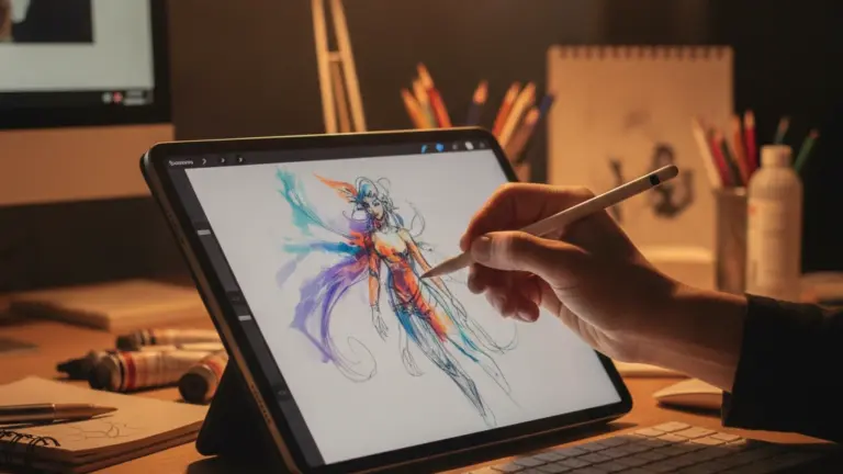 Top 5 Programas de Desenho Digital Mais Fáceis para Iniciantes