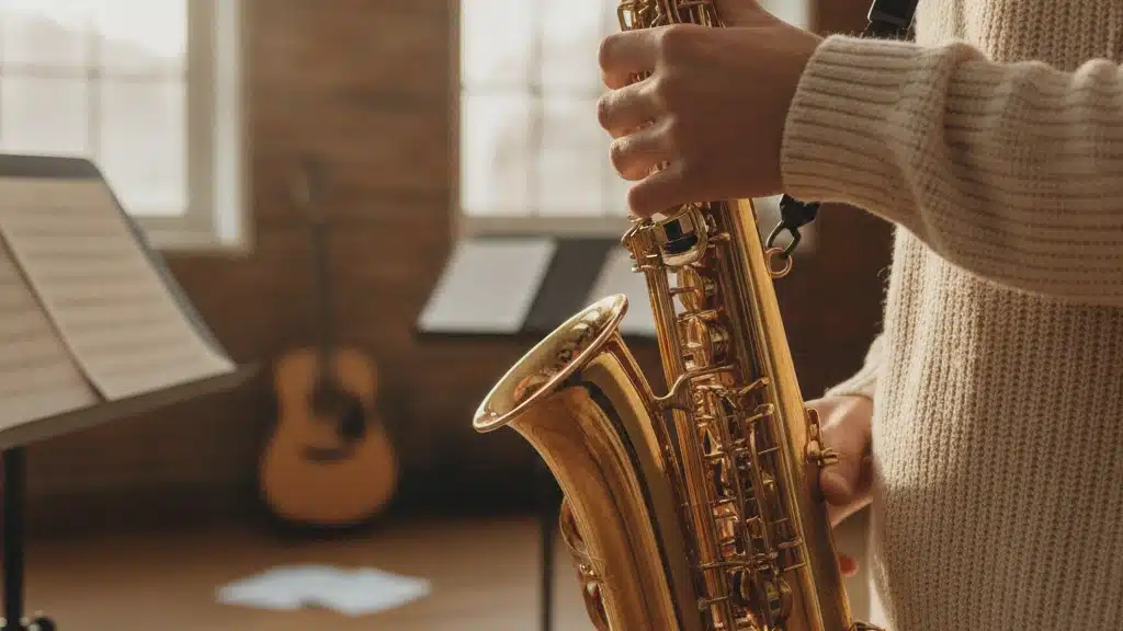 Toque Suas Primeiras Músicas no Saxofone