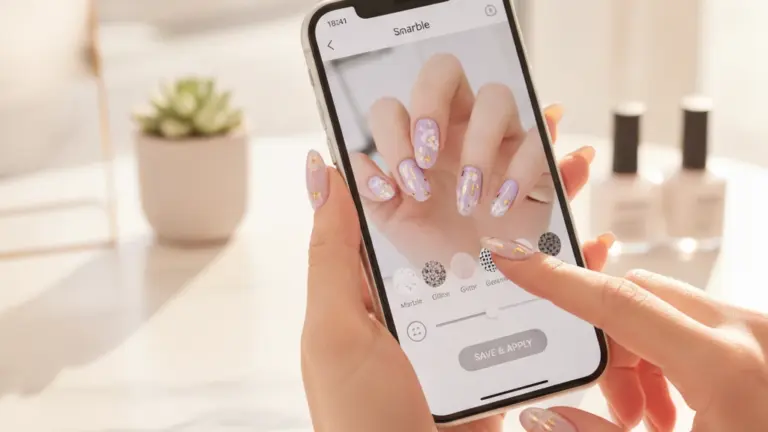 Virtual Try-On para Unhas: Confira os Melhores Aplicativos Disponíveis