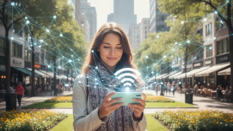 WiFi Grátis Perto de Você Pra Assistir à Vontade