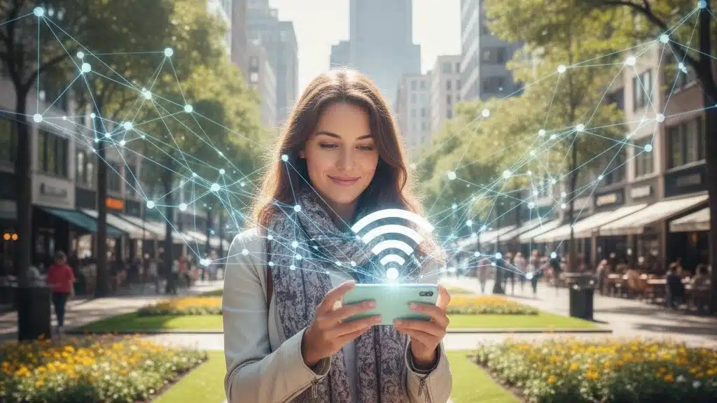WiFi Grátis Perto de Você Pra Assistir à Vontade