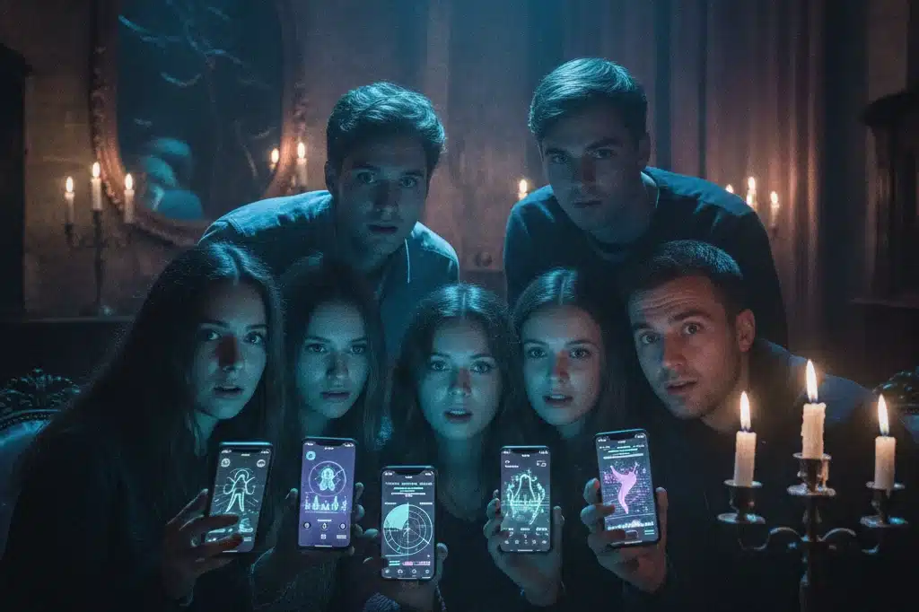 5 Aplicativos Paranormais para Brincadeiras de Terror