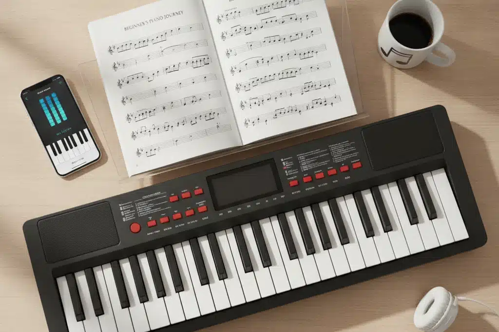 Os 5 Melhores Apps Grátis para Aprender Piano do Zero