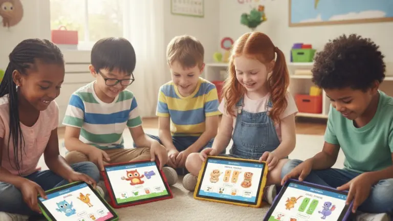 Os 7 Melhores Apps Grátis para Crianças Aprender Inglês do Zero