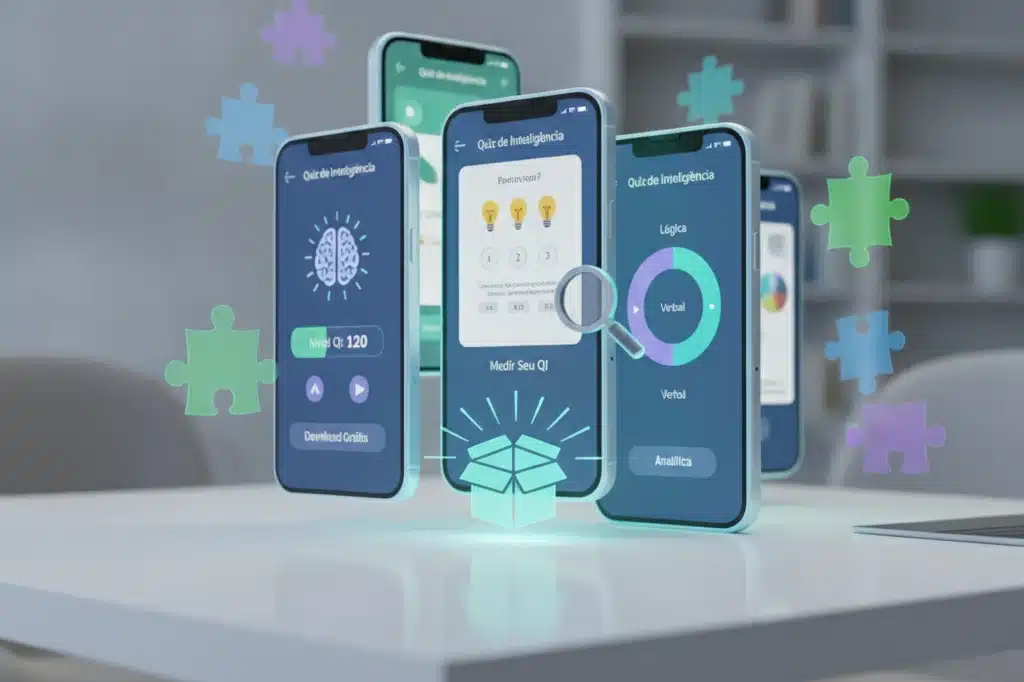 Aplicativos de Quiz de Inteligência: Download Grátis para Medir Seu QI
