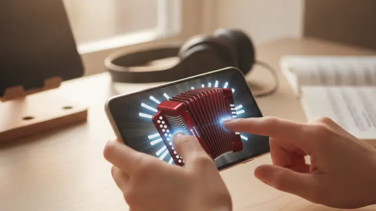 Aplicativos Grátis para Tocar Acordeon no Celular