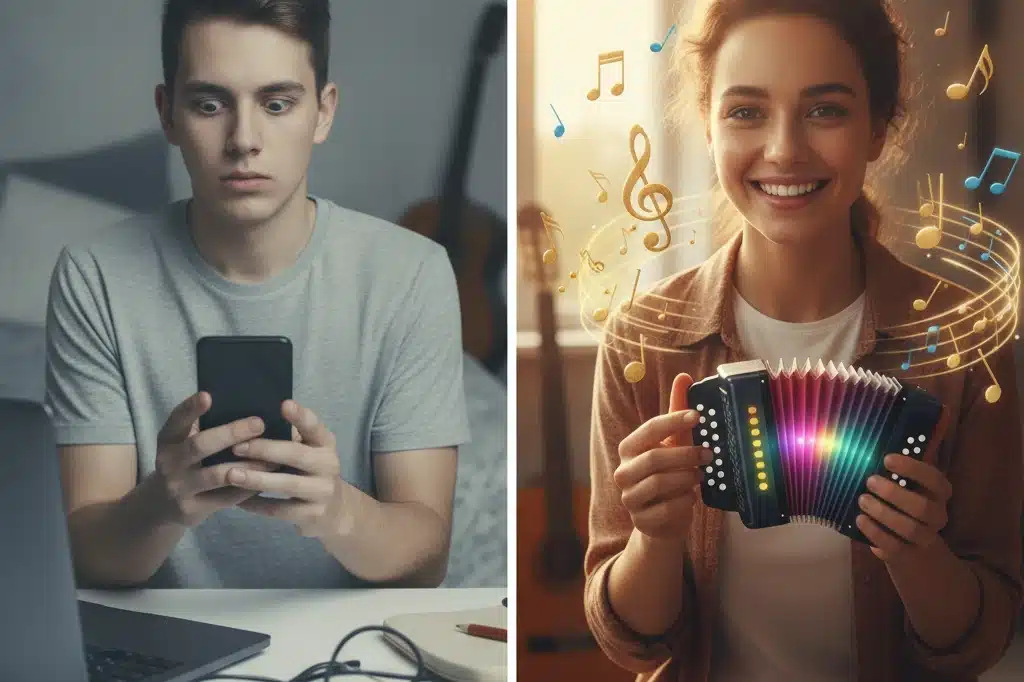 Aplicativos Grátis para Tocar Acordeon no Celular