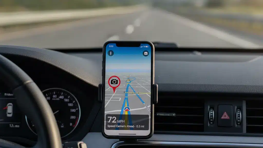 Aplicativos que Mostram Câmeras de Trânsito no Seu Smartphone