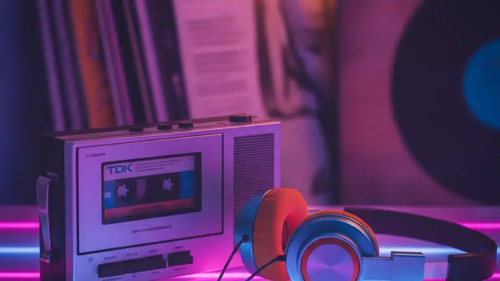 Aplicativos MP3 Clássicos: Flashback nos Anos 80 e 90