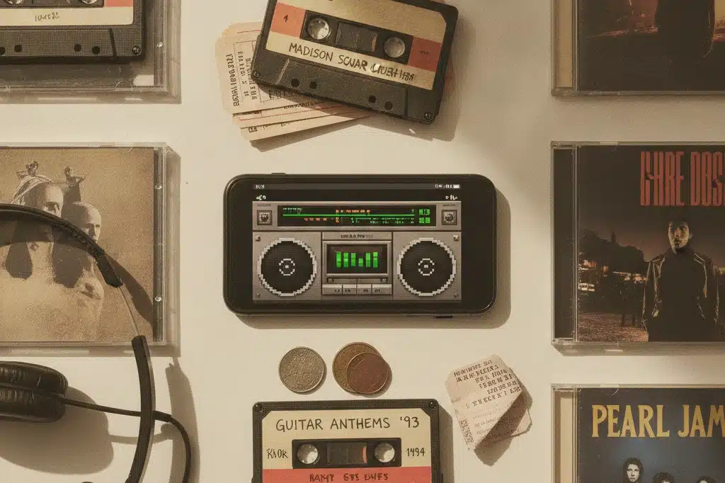 Aplicativos MP3 Clássicos: Flashback nos Anos 80 e 90