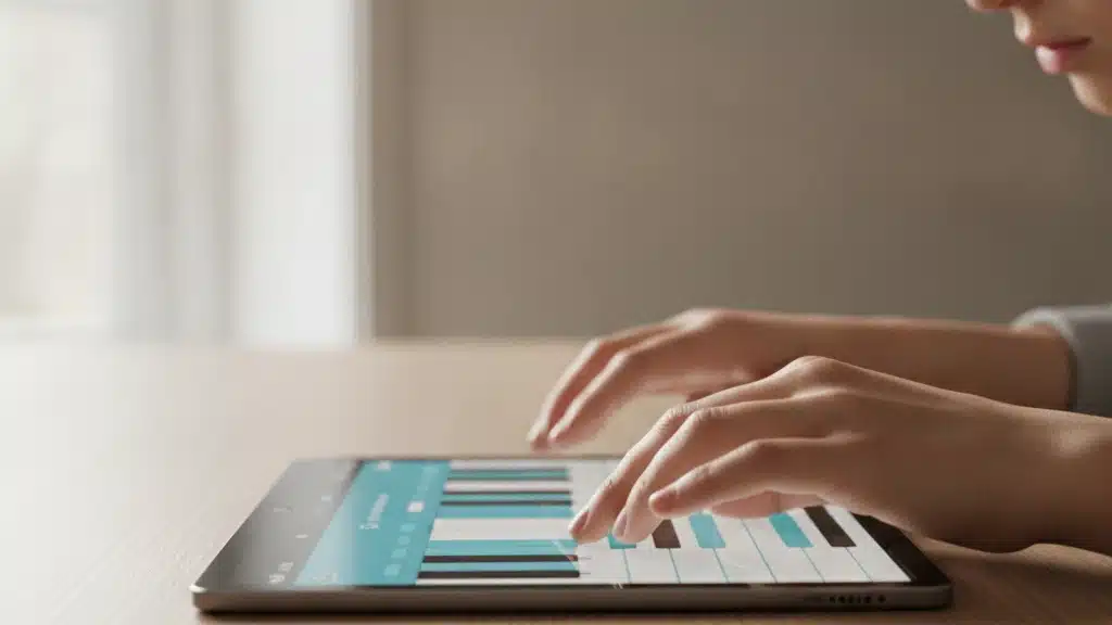 Aplicativos de Piano para Iniciantes: Download Gratuito e Aulas Interativas