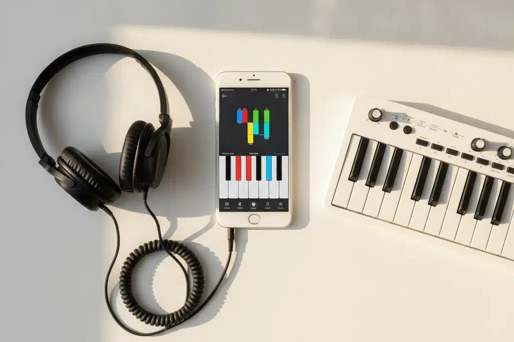 Aplicativos de Piano para Iniciantes: Download Gratuito e Aulas Interativas