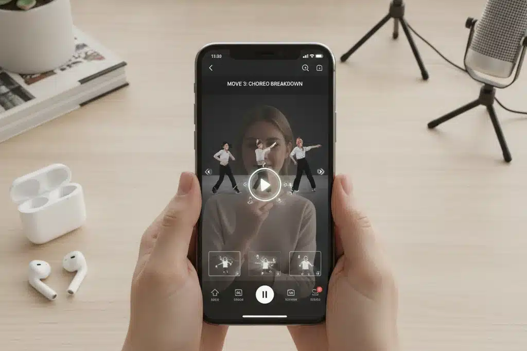 Apps para Aprender Coreografia K-pop em Casa