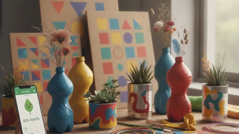Apps Criativos para Artesanato com Reciclagem: Download Grátis