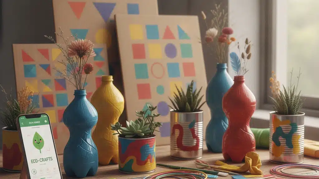 Apps Criativos para Artesanato com Reciclagem: Download Grátis