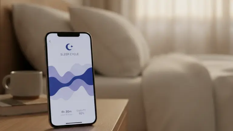 Apps de Despertador Inteligente e Análise do Sono Profundo