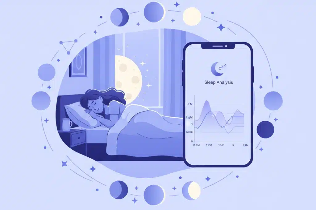 Apps de Despertador Inteligente e Análise do Sono Profundo