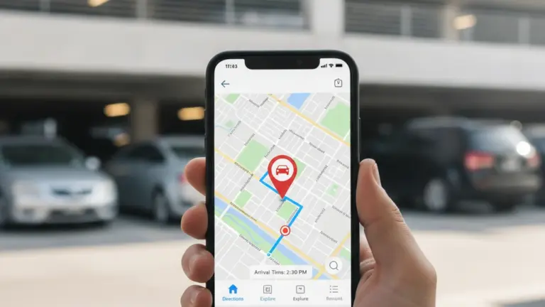 Apps Gratuitos que Ajudam a Lembrar a Localização do Seu Veículo