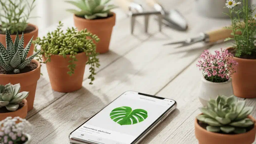 Guia Completo dos Apps Mais Eficientes para Identificar Espécies de Plantas