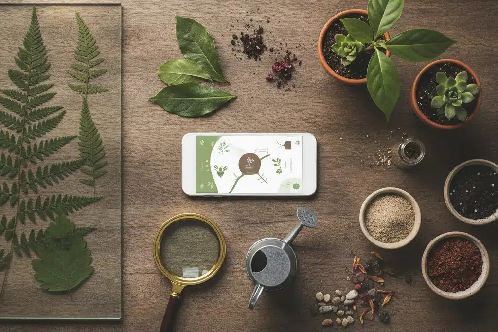 Guia Completo dos Apps Mais Eficientes para Identificar Espécies de Plantas