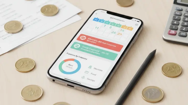 Apps que Enviam Lembretes de Pagamento de Contas