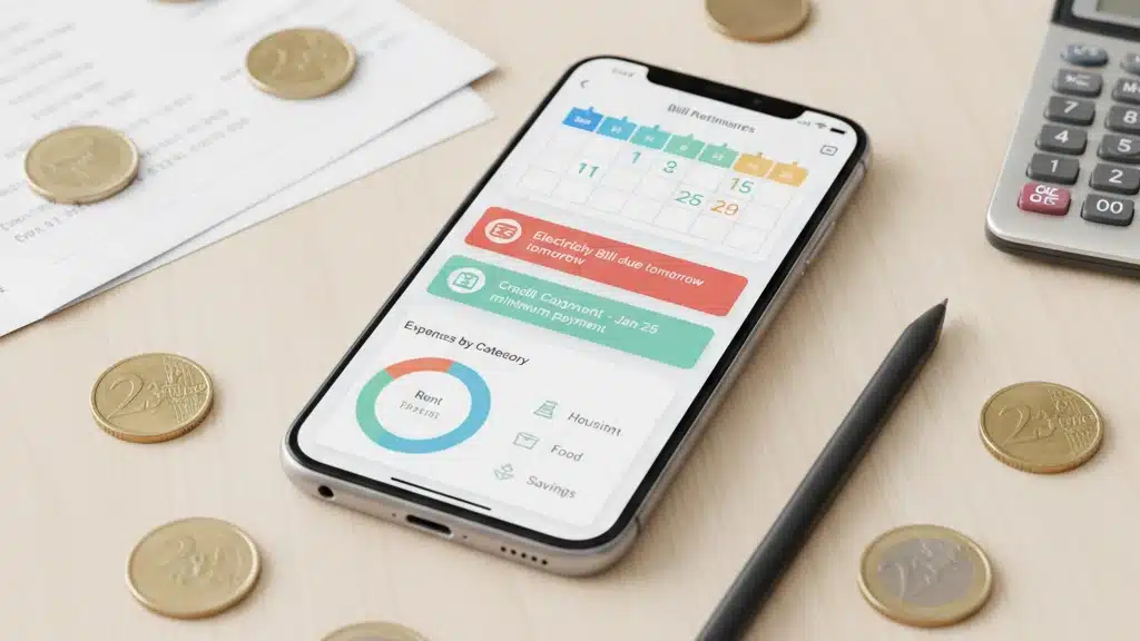 Apps que Enviam Lembretes de Pagamento de Contas
