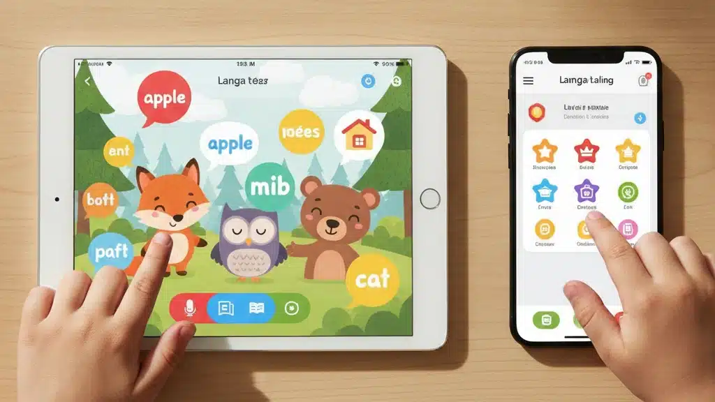 Lições de Inglês para Kids - Os Apps Mais Recomendados para Ensinar Vocabulário
