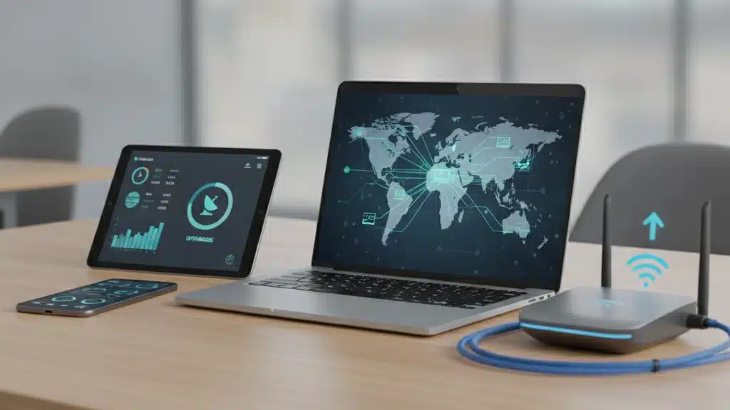 Apps para Monitor de Rede e Otimizar Conexão Internet Rápida