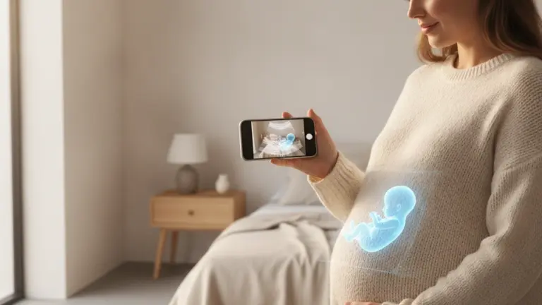 Apps de Realidade Aumentada para Ver o Rosto do Bebê em Tempo Real