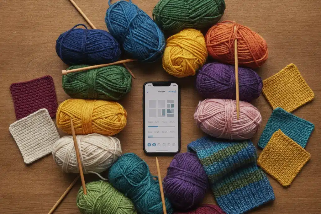 Apps de Tricô para Iniciantes: Guia Prático de Pontos