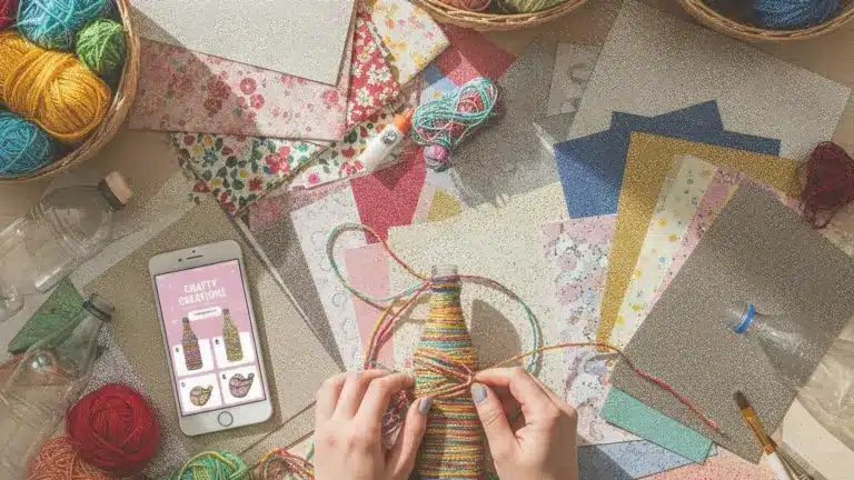 Apps de Tutoriais Passo a Passo para Trabalhos Manuais e Decoração