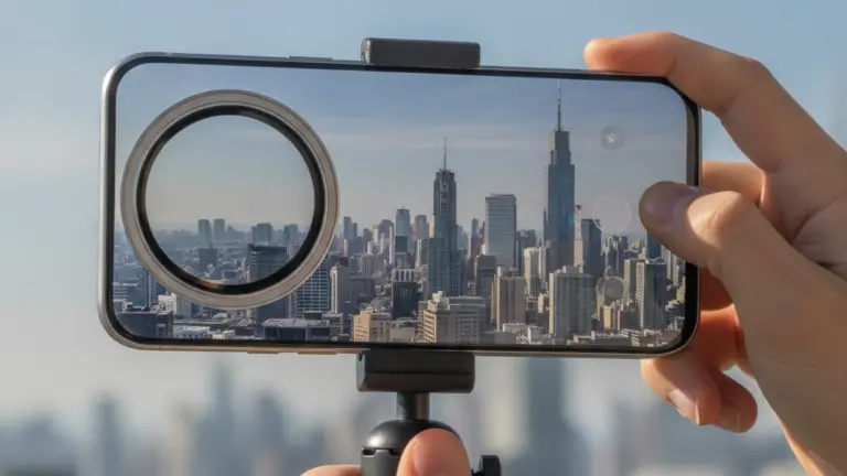 Baixe o App e Use o Super Zoom Grátis