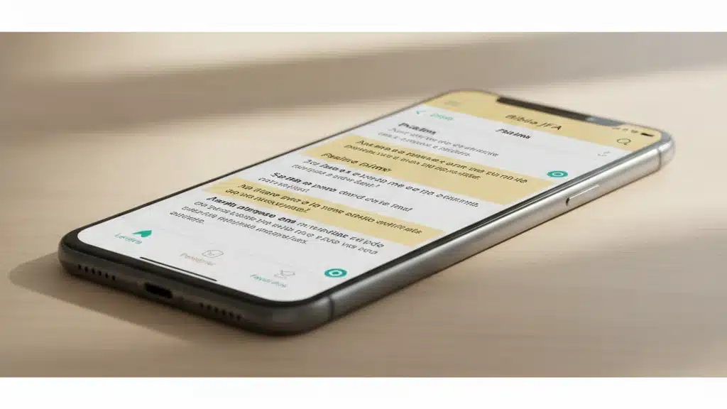 Bíblia JFA Grátis: Baixe o App e Acesse a Palavra de Deus em Qualquer Lugar