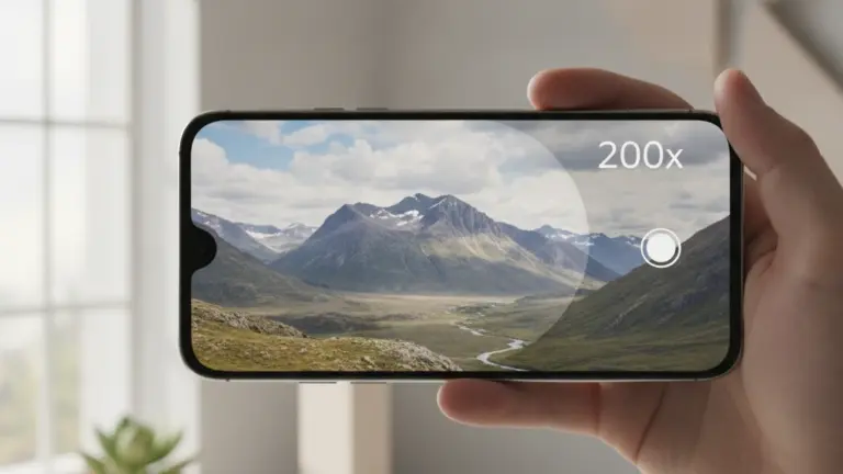 Câmera Zoom Potente: Apps Grátis para Aproximar Fotos e Usar Telescópio Digital
