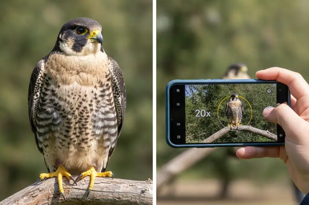 Câmera Zoom Potente: Apps Grátis para Aproximar Fotos e Usar Telescópio Digital