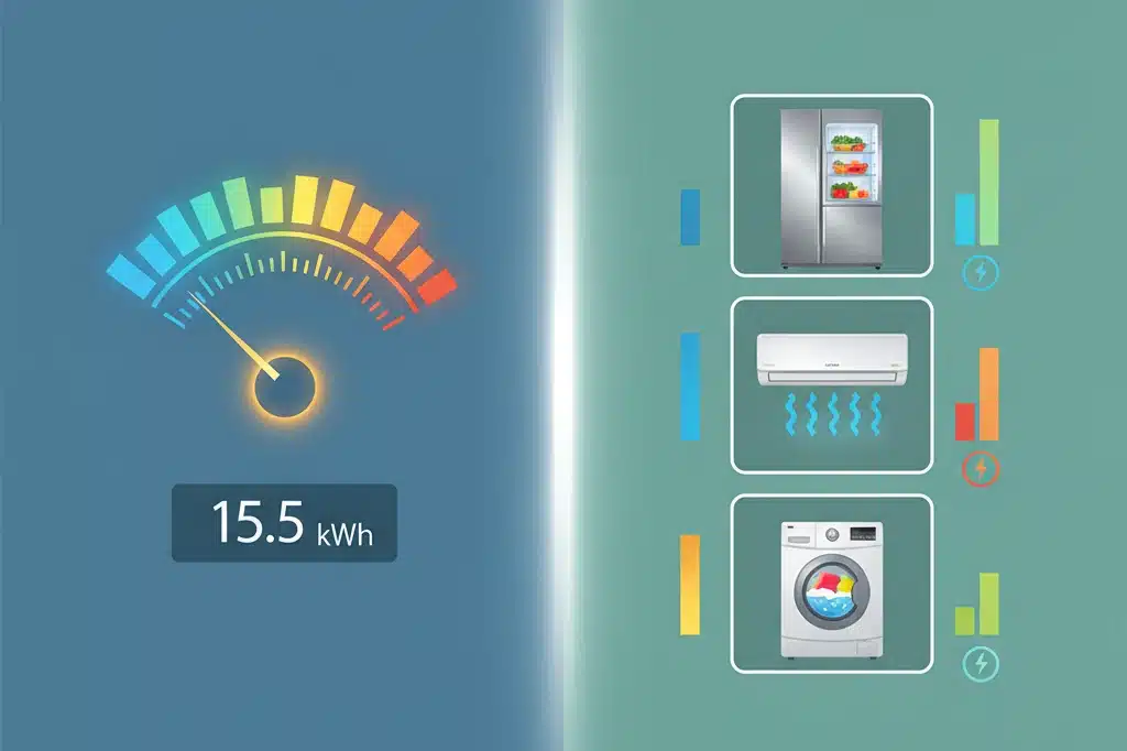 Como Calcular o Consumo de Energia do Seu Chuveiro Elétrico
