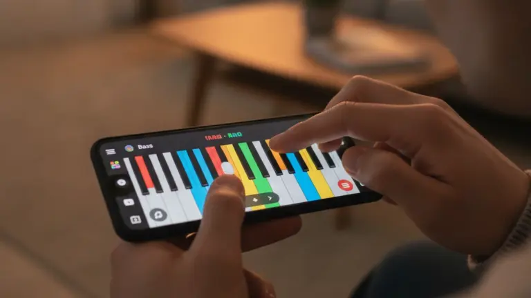 Como Usar Apps de Teclado Virtual para Acordeon Mobile