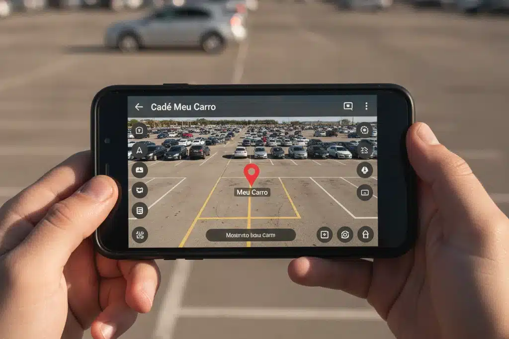 Como Usar o Google Maps para Localizar Onde Estacionou
