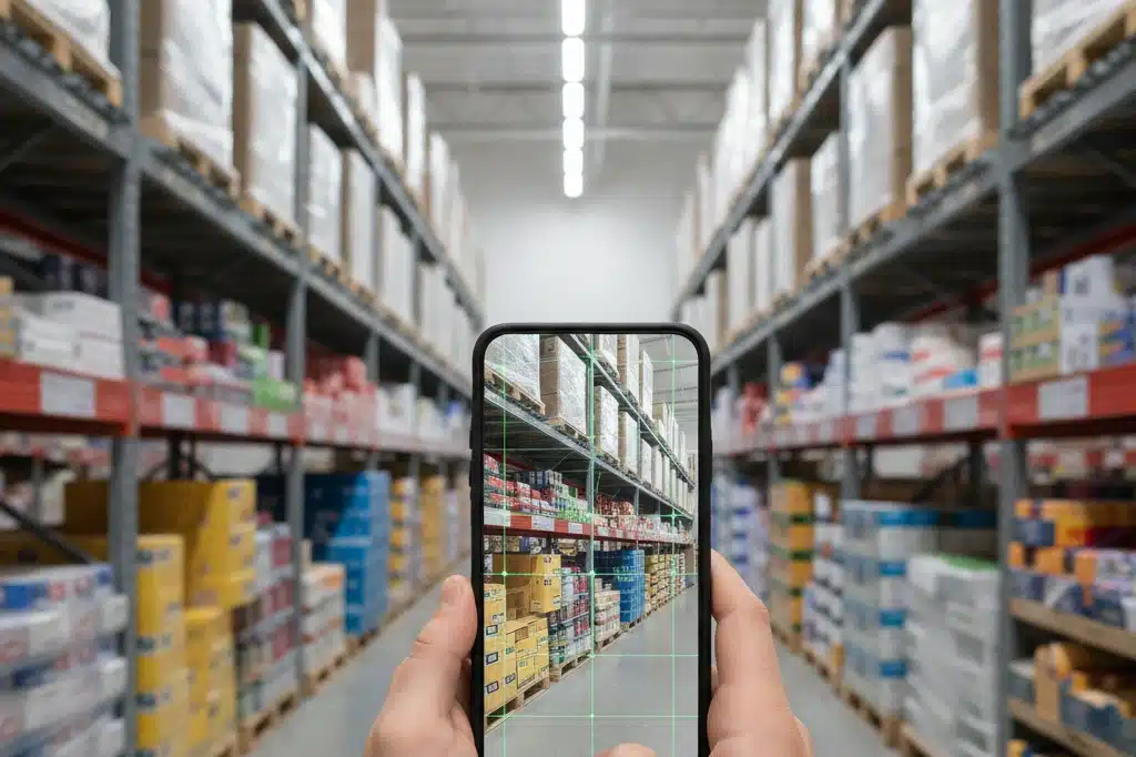 Contador Automático: Aplicativos para Contar Peças e Estoque com Foto