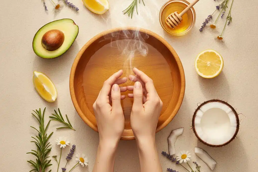 Cuidados Naturais Essenciais para Unhas Cuidadas e Fortes