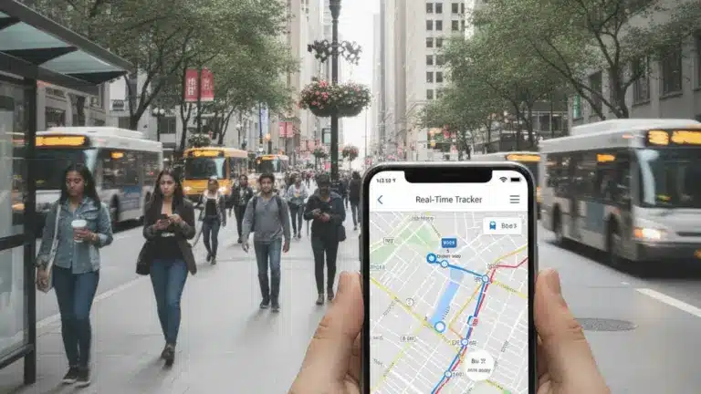 Download de Apps para Rastrear Ônibus e Itinerários em Tempo Real