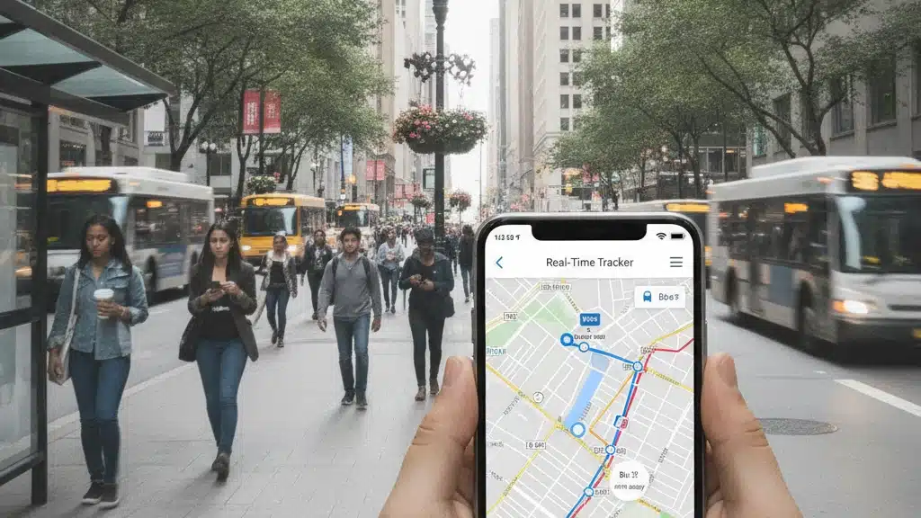 Download de Apps para Rastrear Ônibus e Itinerários em Tempo Real