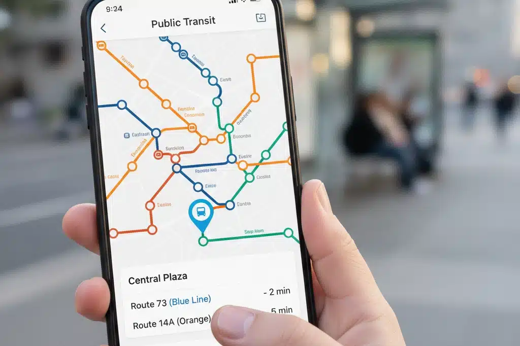Download de Apps para Rastrear Ônibus e Itinerários em Tempo Real